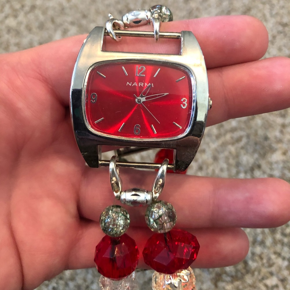 **FINAL PRICE** Changeable beaded watch